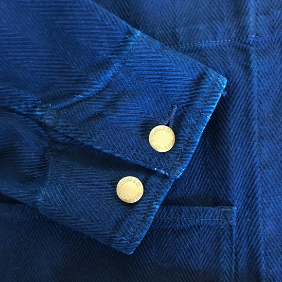 Mens Levis Indigo Engineered Workwear Herringbone - Picture 4 of 8